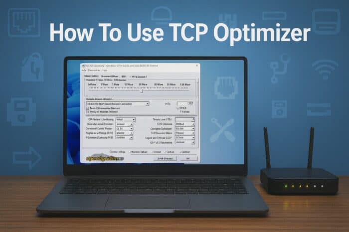 TCP Optimizer: ускорение интернета и снижение пинга