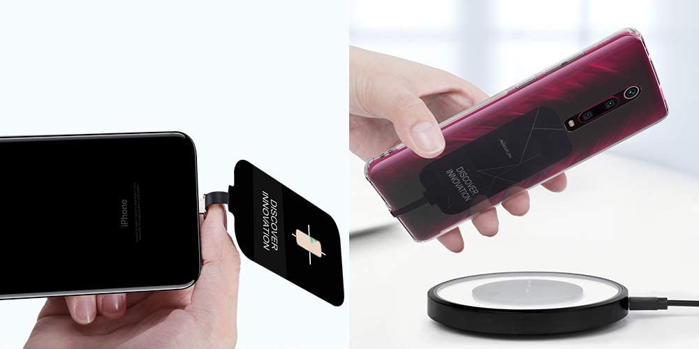 Беспроводной Qi адаптер