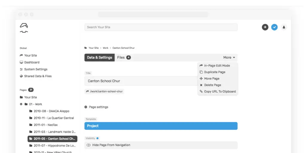 Установка Automad CMS на Debian 10