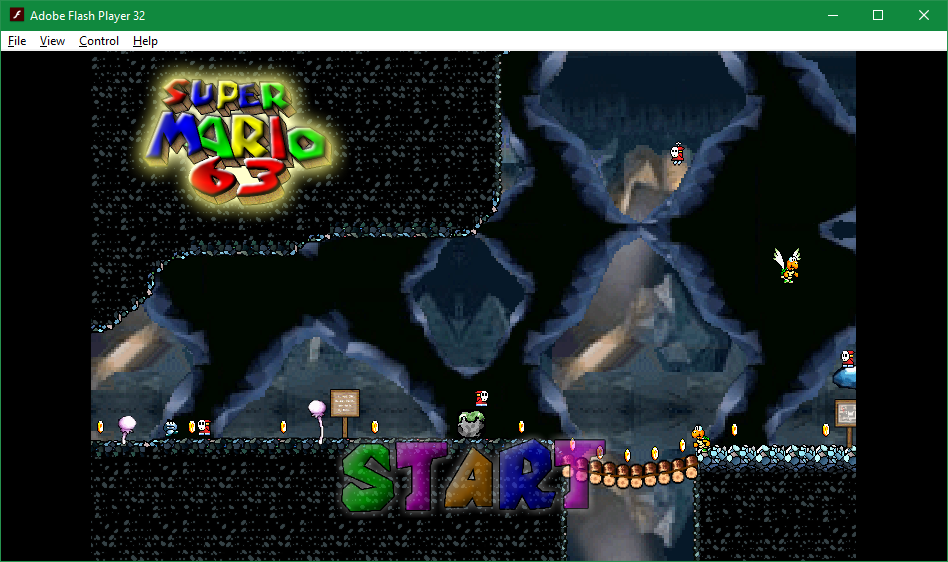 Локальный запуск Flash‑игры в автономном плеере