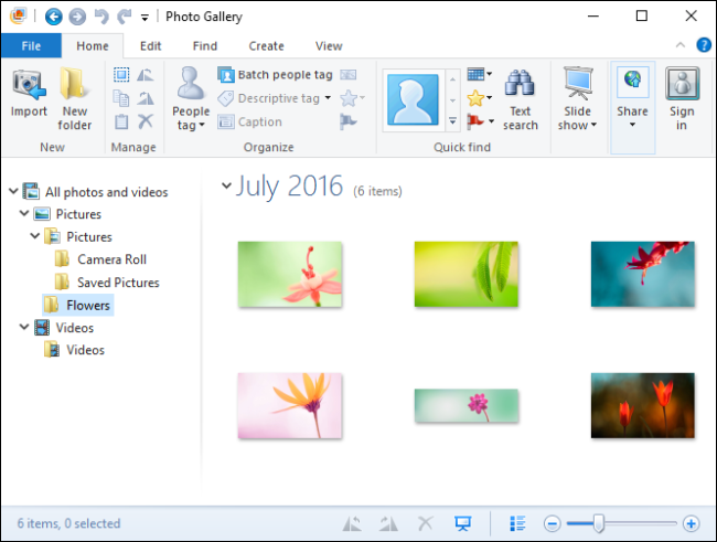 Просмотр фотографий и простое редактирование в приложении