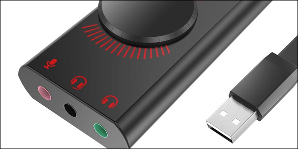 Внешняя USB-звуковая карта как альтернатива адаптеру