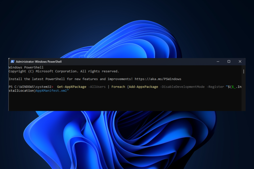 Исправление ошибки Windows 0x80072eff