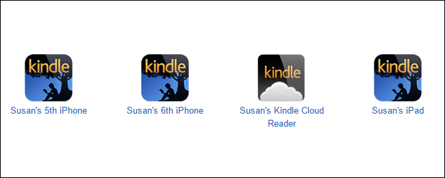 Управление устройствами Kindle в аккаунте Amazon