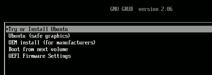 Linuxvirus Grub