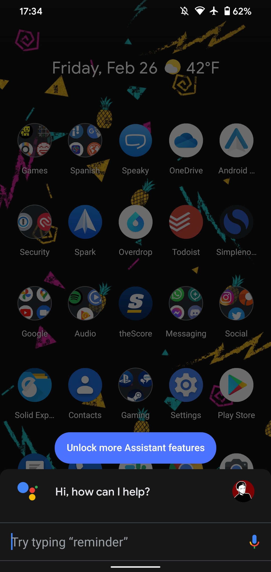 Ассистент Google запущен