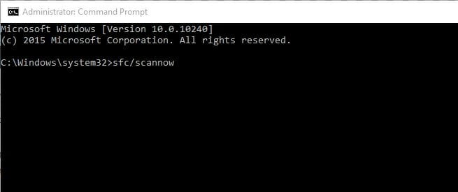 Иллюстрация: Запуск SFC для проверки системных файлов