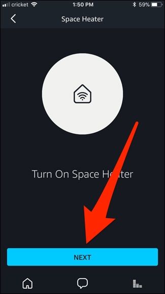 Кнопка Создать рутину