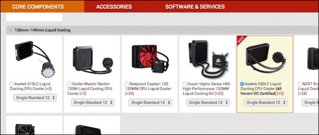 Система жидкостного охлаждения в сборке ПК