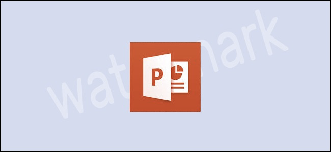 Добавить и удалить водяной знак в PowerPoint