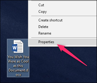 Контекстное меню файла в Проводнике с командой