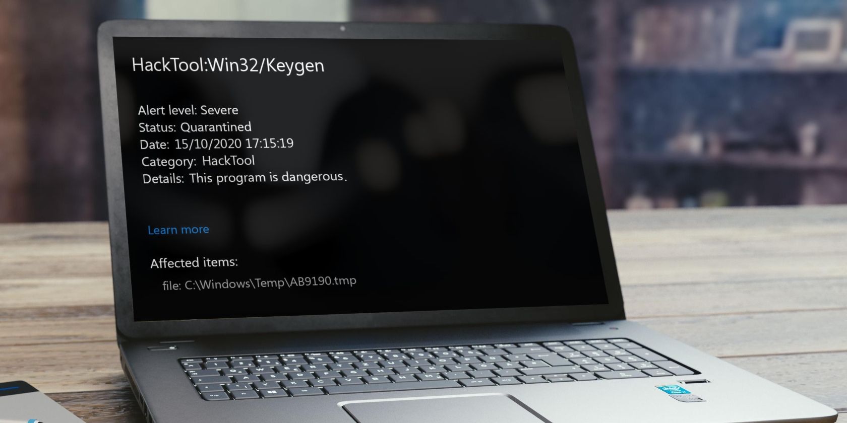 Как удалить HackTool:Win32/Keygen с Windows