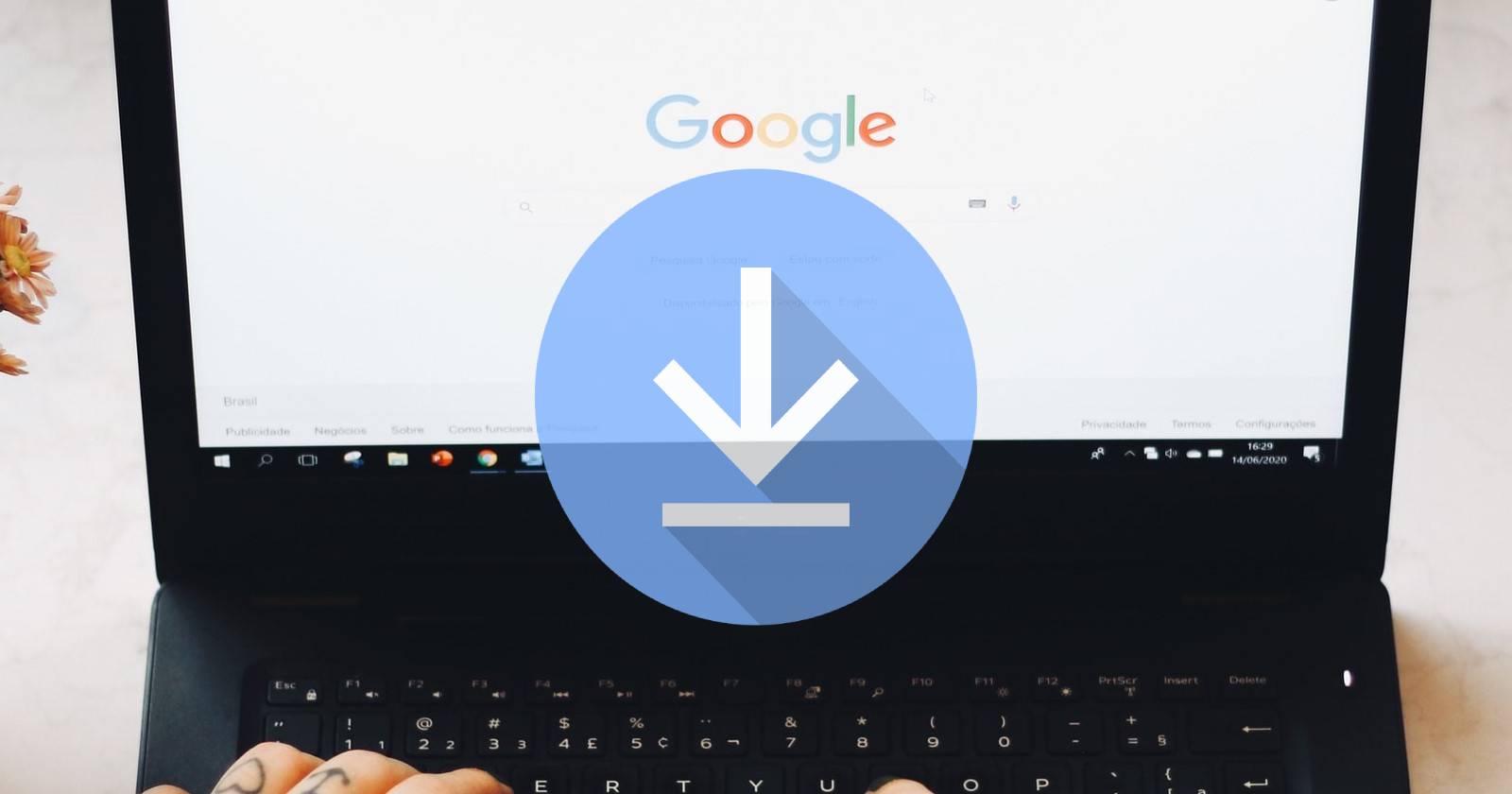 Очередь загрузок в Chrome с DownThemAll!