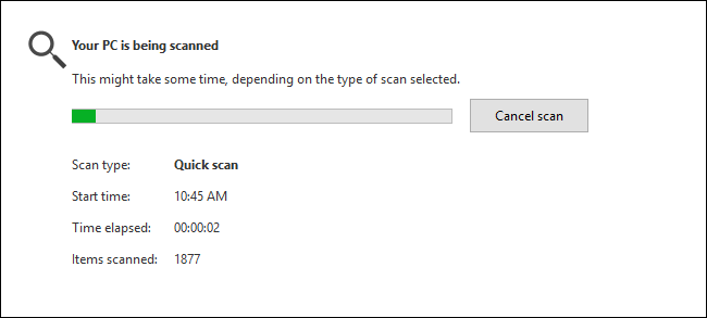 Как запланировать сканирование в Windows Defender