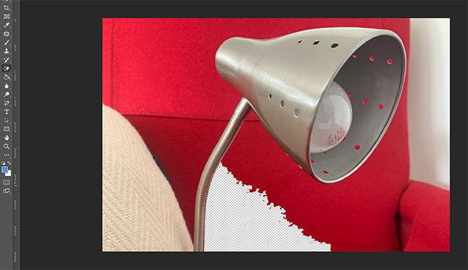 Erase Background With Magic Eraser Tool