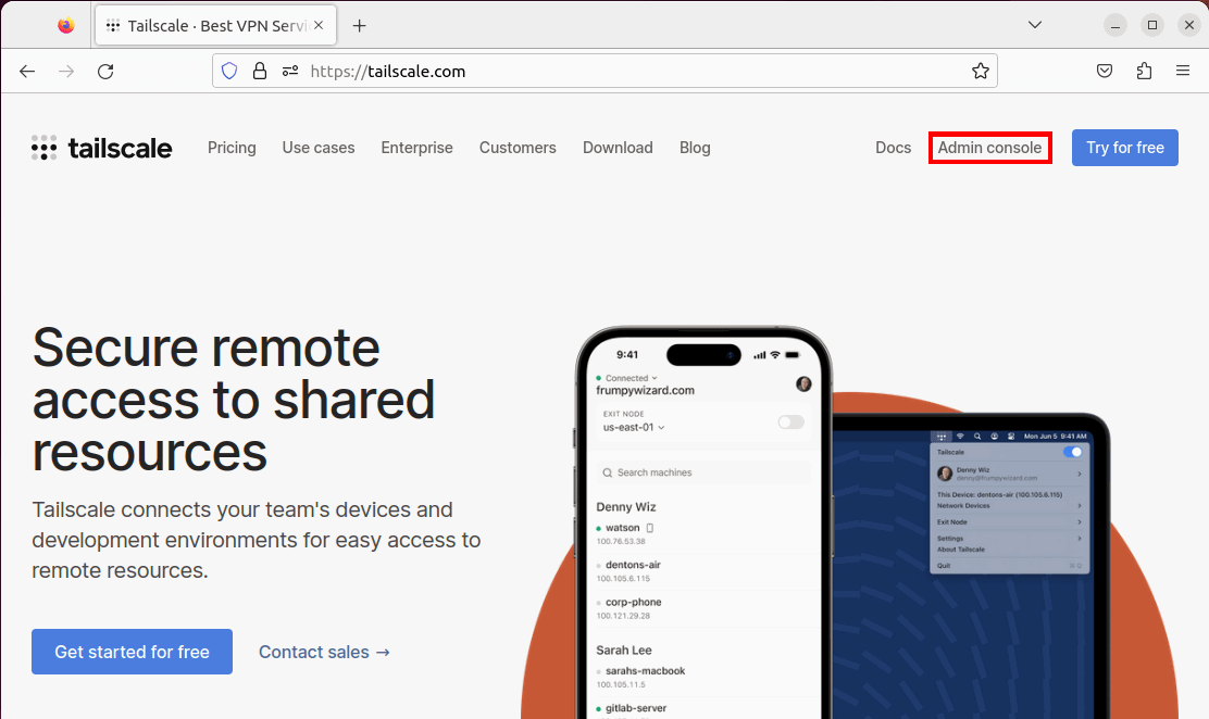 Местоположение ссылки на 