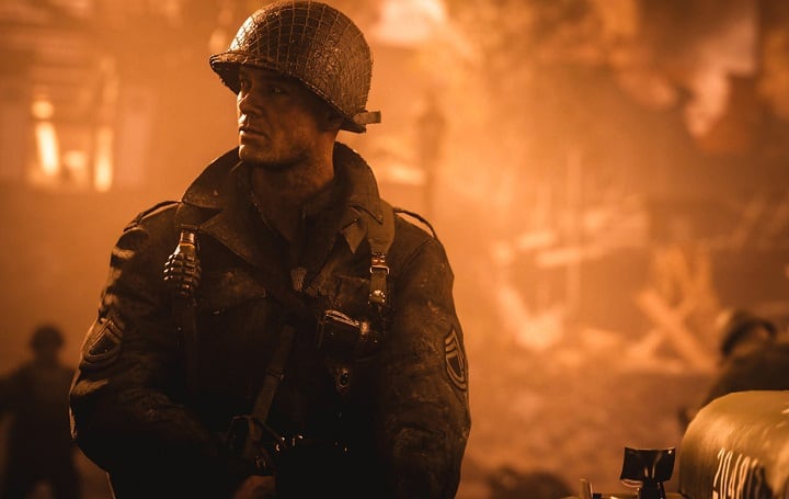 Ошибка закачки Call of Duty WW2