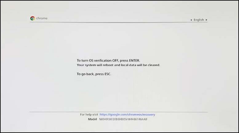 Как обойти права администратора на Chromebook