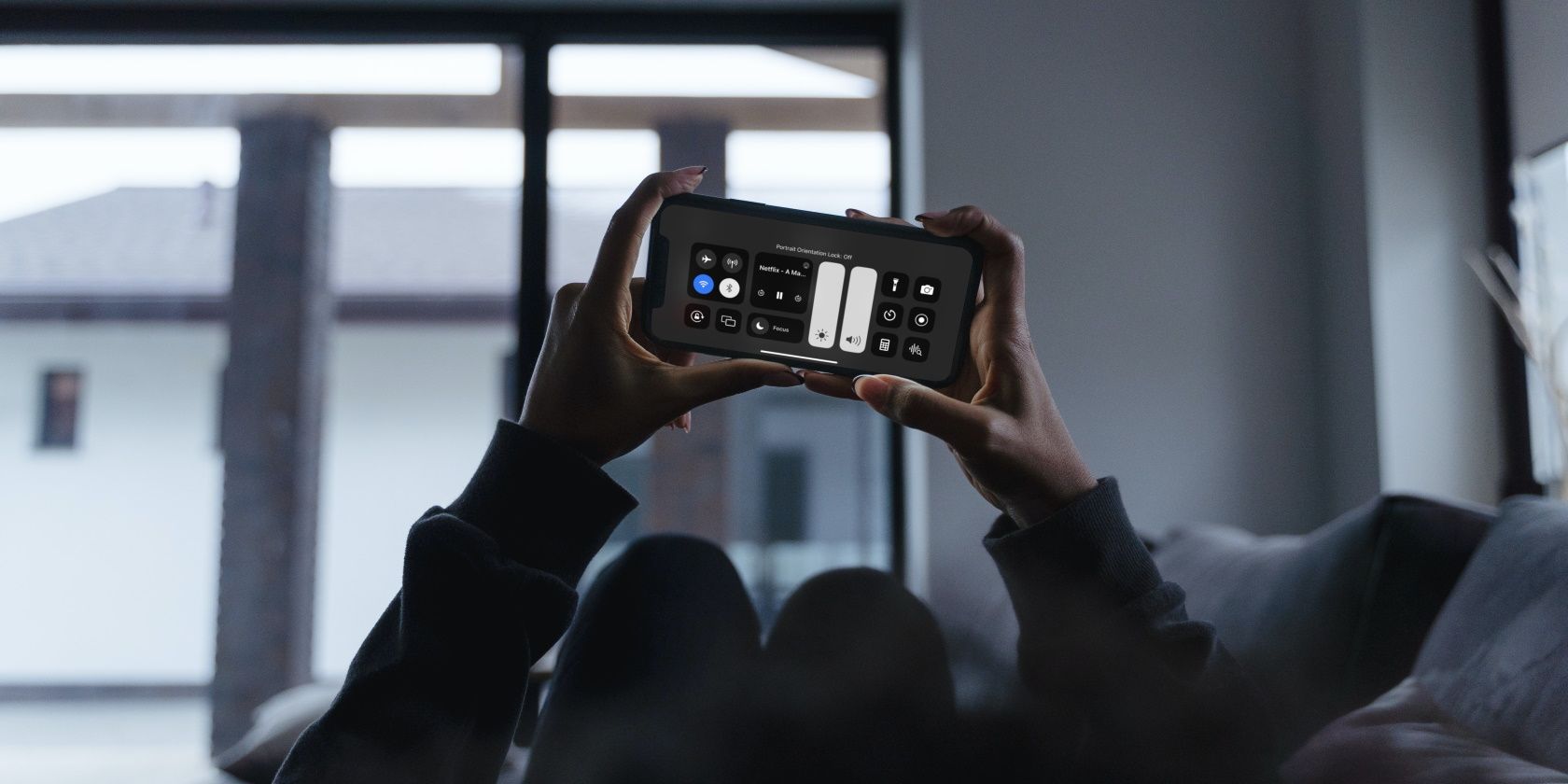 Автоматическая блокировка ориентации iPhone