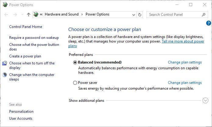 Просмотр системных событий и логов