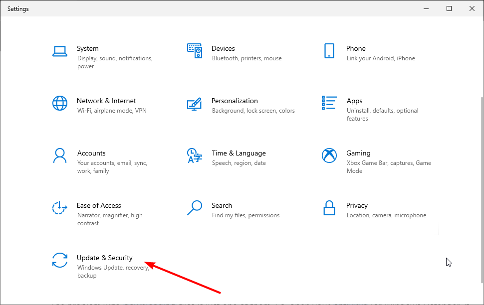 Как исправить ошибку Windows Update 0x80190001