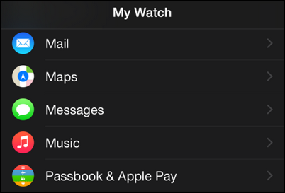 Экран синхронизации музыки в приложении Watch на iPhone