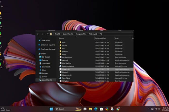 Исправление ошибки libaacs.dll при воспроизведении