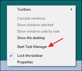 Классический Диспетчер задач Windows 7 с кнопкой «Запустить Диспетчер задач».