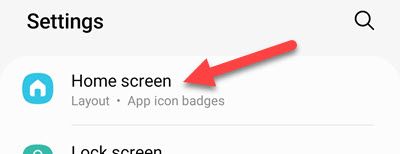 Откройте раздел
