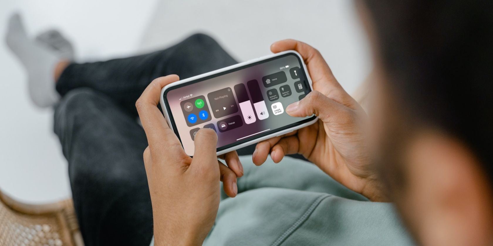 iPhone не переходит в альбомный режим — как исправить