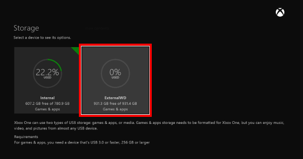 Форматирование диска для игр