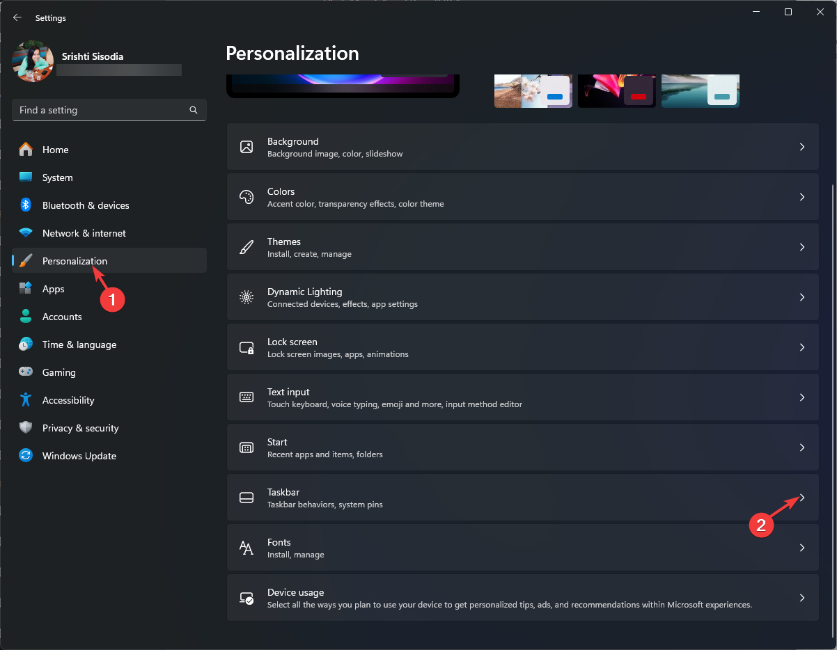 Personalization, then select Taskbar - remove copilot windows 11.