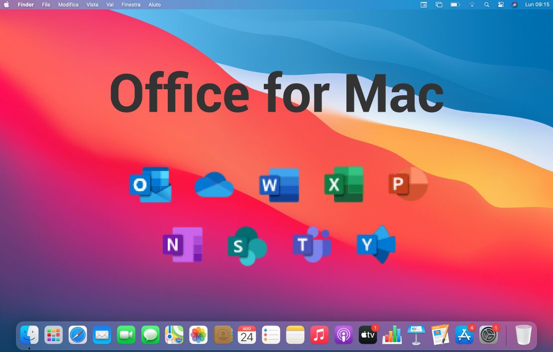 Покупка и загрузка Microsoft Office для Mac