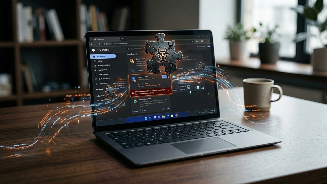 Защита от опасной передачи прав расширений Chrome