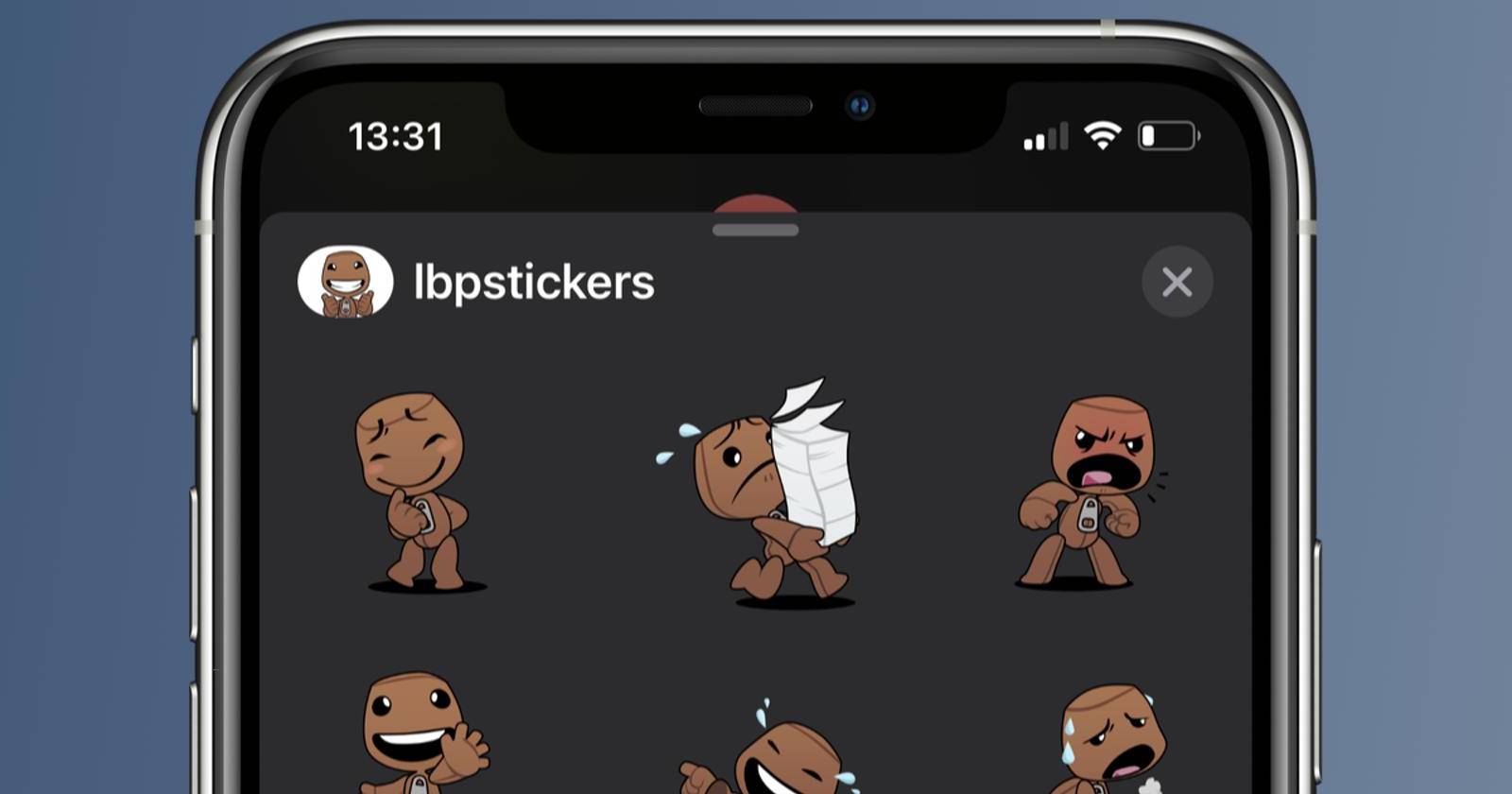 Стикеры в iMessage: установка и удаление