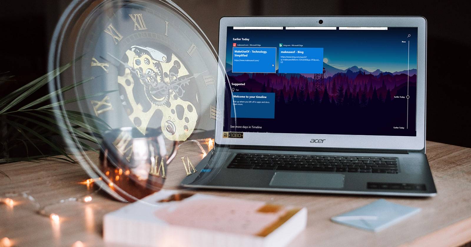 Windows 10 Timeline — что это и как пользоваться