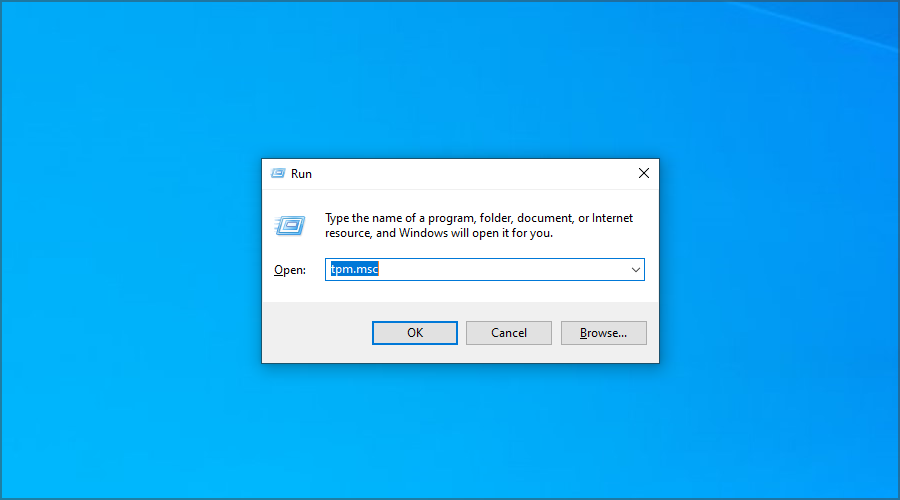 Консоль tpm.msc — состояние TPM