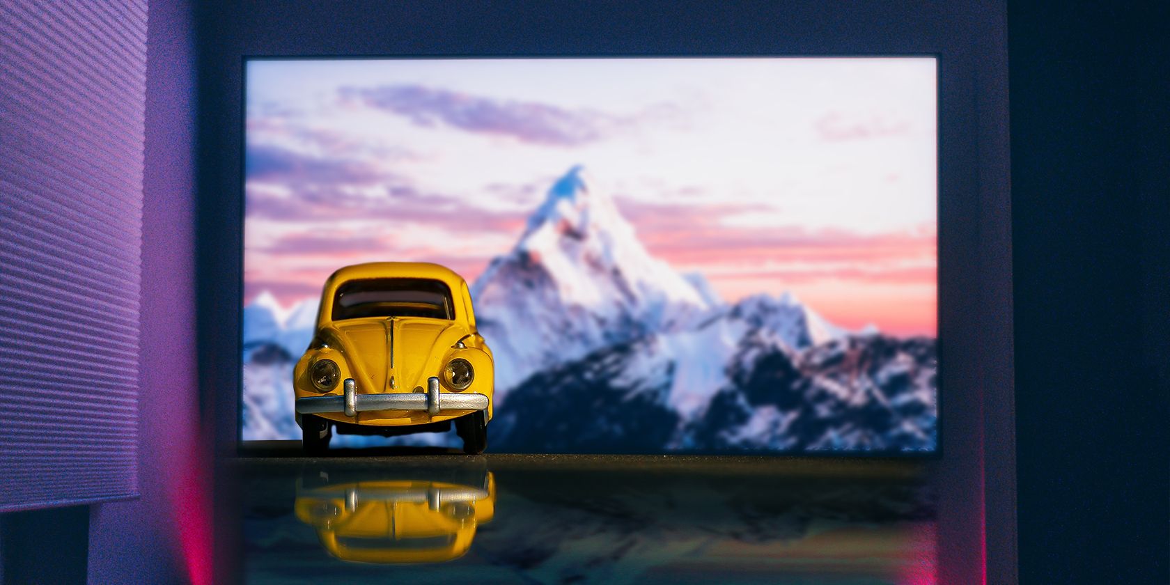 Монитор или ТВ как фон для фотосъёмки