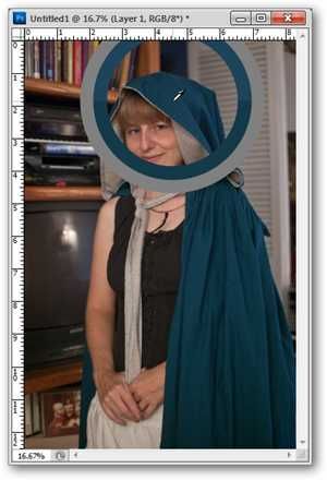 Выделение по цвету для быстрого хромакея