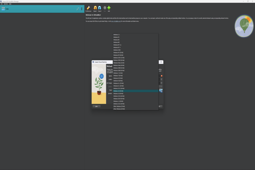 VirtualBox не показывает 64‑bit — исправление