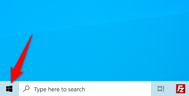 Меню Power User с выделенным пунктом System