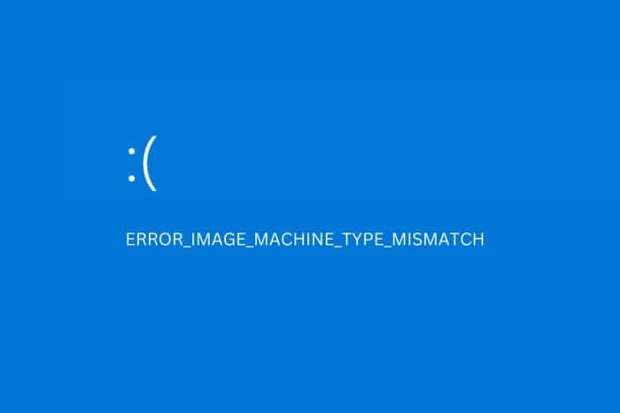 Как устранить ERROR_IMAGE_MACHINE_TYPE_MISMATCH