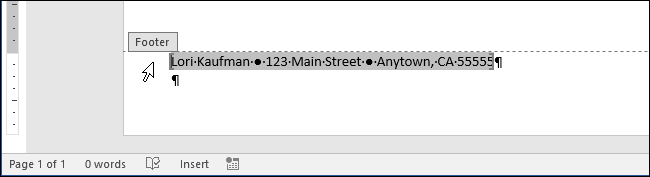 Вставленный текст из общего файла