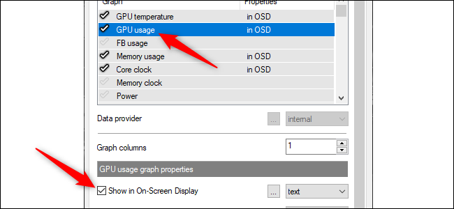 Окно настроек Windows с различными флажками и выпадающими меню.