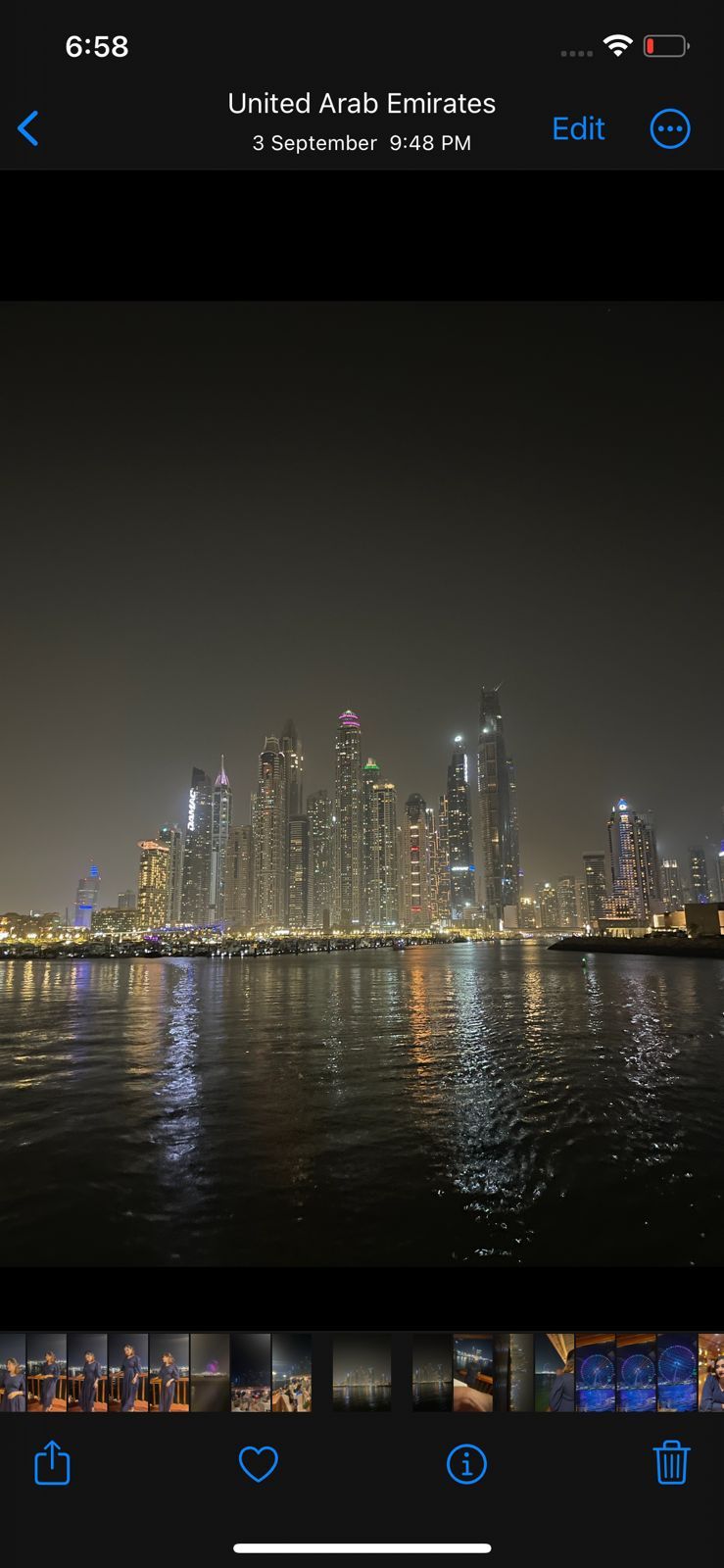 фото в приложении Фото