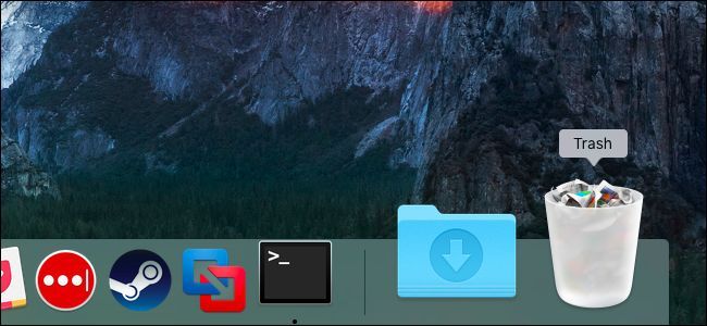 Отключить звуки корзины и скриншота на Mac