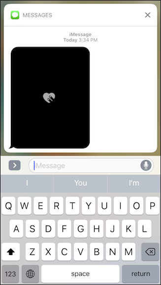 3D Touch на экране блокировки: взаимодействие без разблокировки