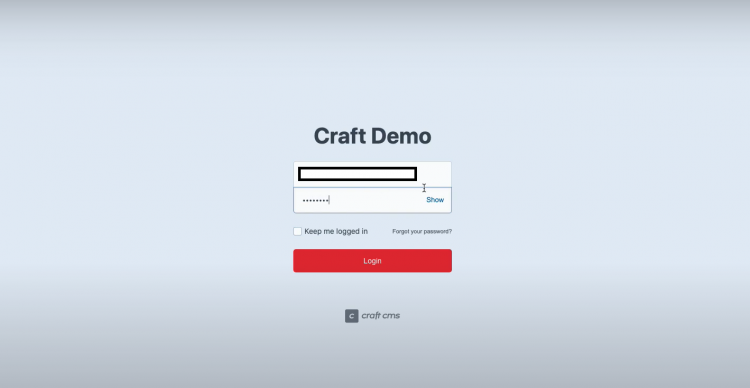 Control panel