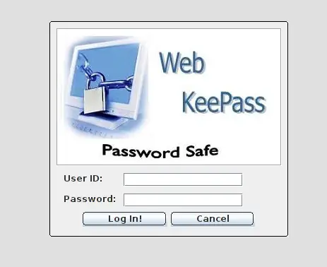 Настройка WebKeePass с двухфакторной аутентификацией