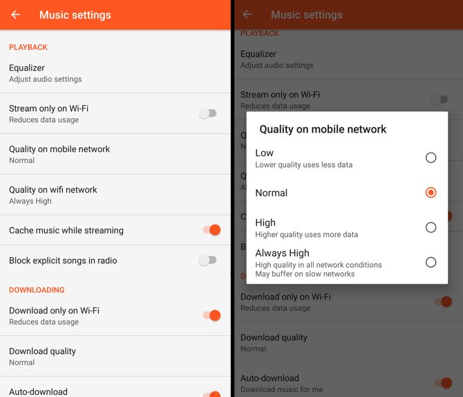 Контроль качества в Google Play Music